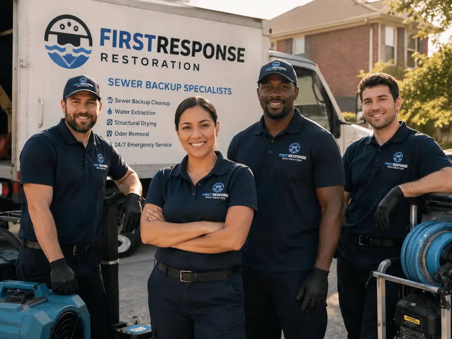 FirstResponse Restoration serving Winfield, MO