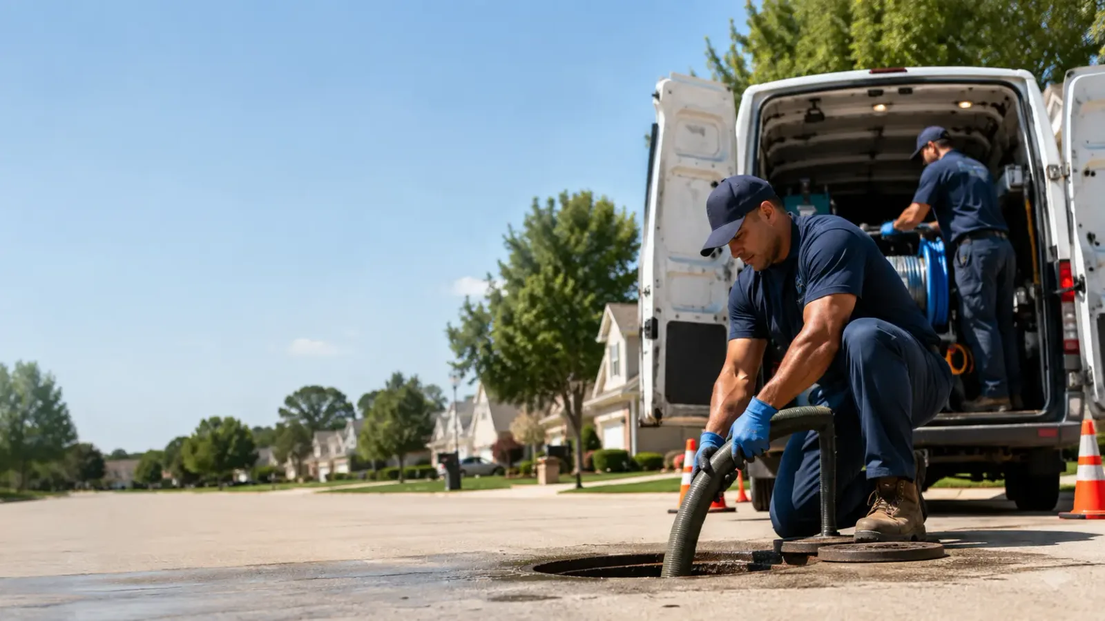 Sewer Backup Cleanup services in Winfield, MO